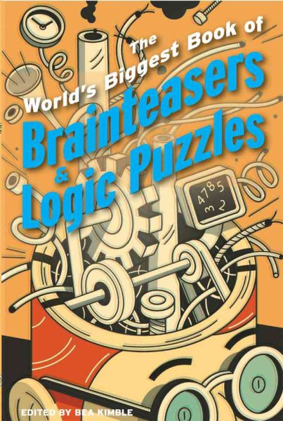 The World's Biggest Book of Brainteasers & Logic Puzzles cover