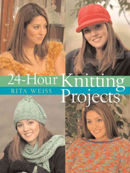 24-Hour Knitting Projects cover