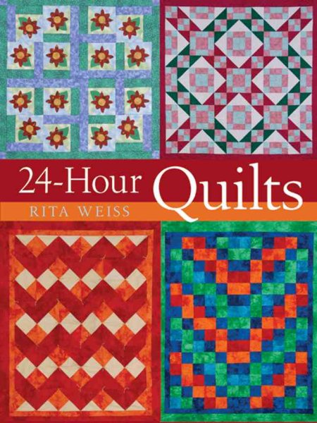 24-Hour Quilts cover