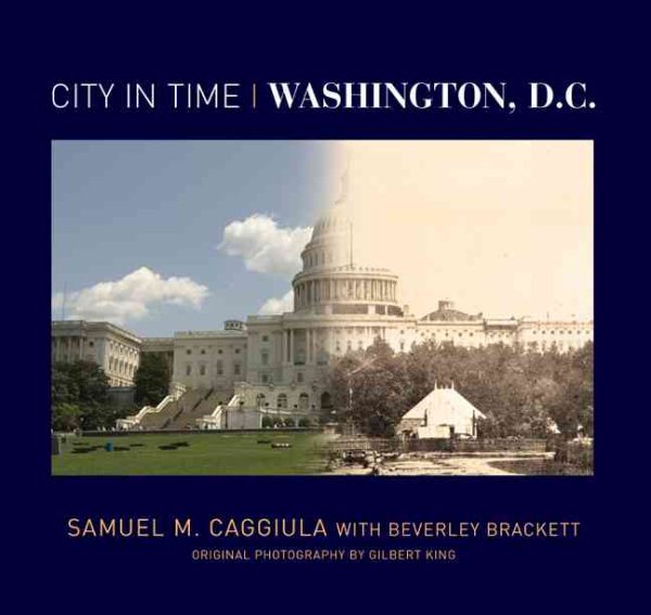 City in Time: Washington, D.C. cover