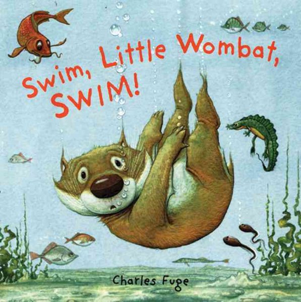 Swim, Little Wombat, Swim! cover