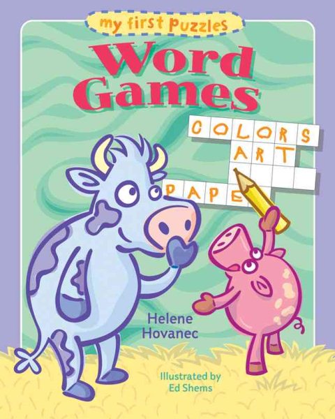 My First Puzzles: Word Games cover