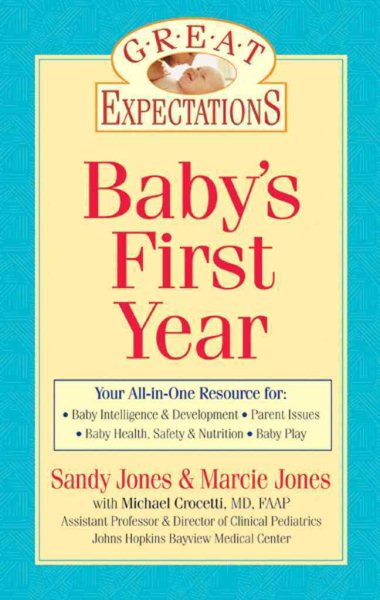 Great Expectations: Baby's First Year cover