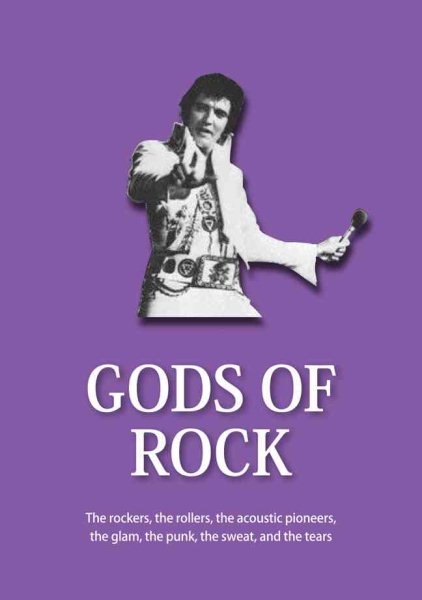 Gods of Rock: The Rockers, The Rollers, The Acoustic Pioneers, The Glam, The Punk, The Sweat and The Tears (The 21st Century Guides Series) cover