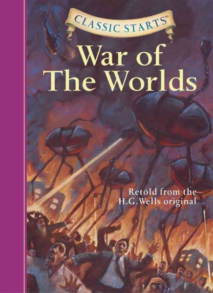 The War of the Worlds (Classic Starts® Series) cover