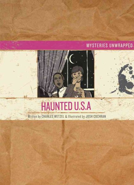 Mysteries Unwrapped: Haunted U.S.A. cover