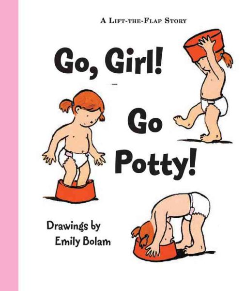 Go, Girl! Go Potty! cover