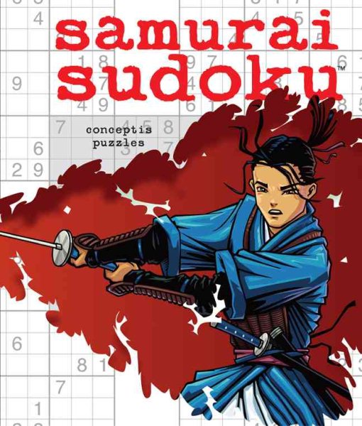 Samurai Sudoku (Martial Arts Sudoku) cover