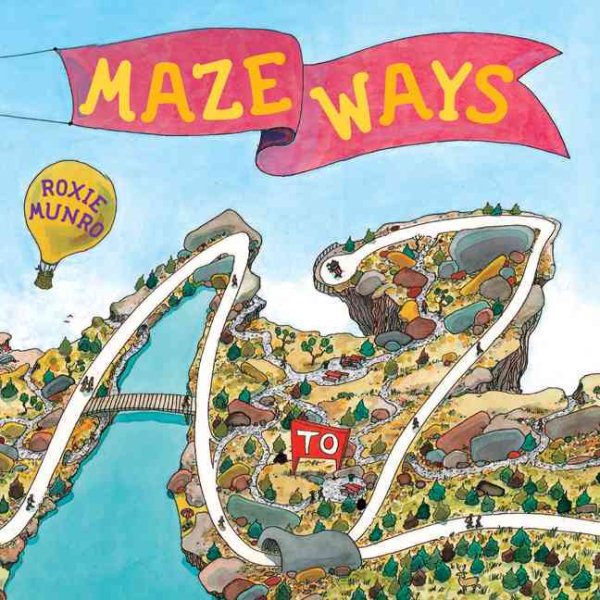 Mazeways: A to Z cover