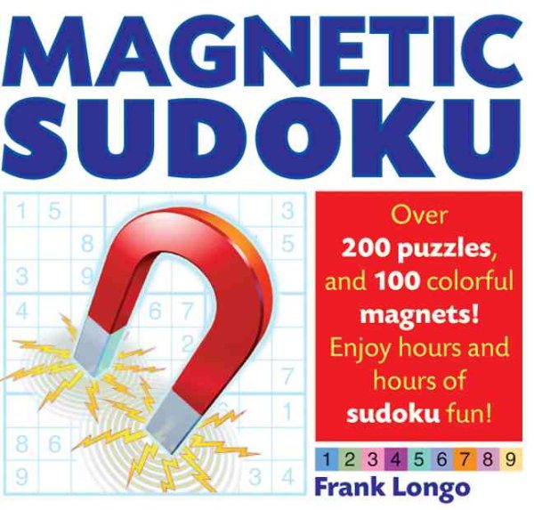 Magnetic Sudoku cover