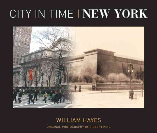 City in Time: New York cover