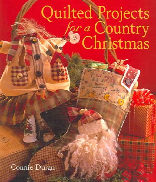 Quilted Projects for a Country Christmas cover