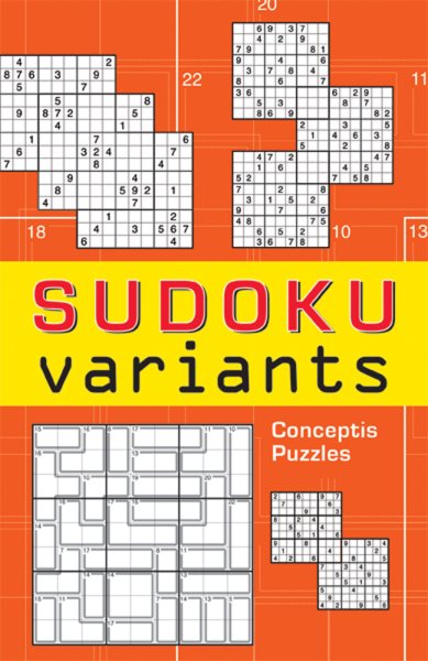 Sudoku Variants cover