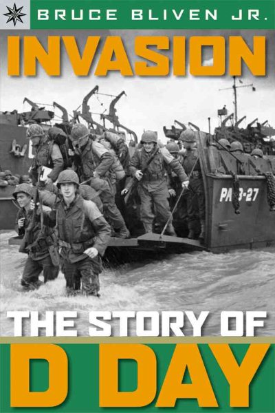 Sterling Point Books®: Invasion: The Story of D-Day cover