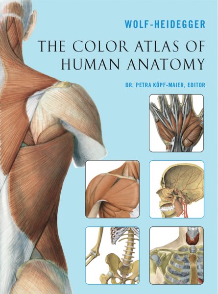 The Color Atlas of Human Anatomy cover