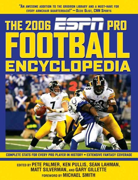 The ESPN Pro Football Encyclopedia First Edition cover