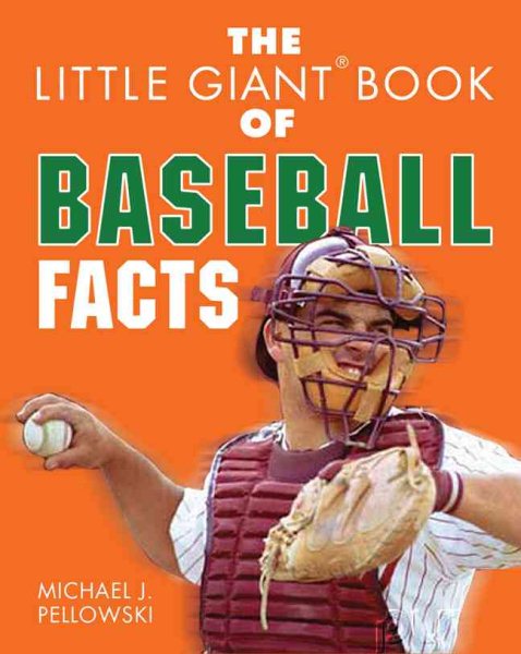 The Little Giant Book of Baseball Facts cover