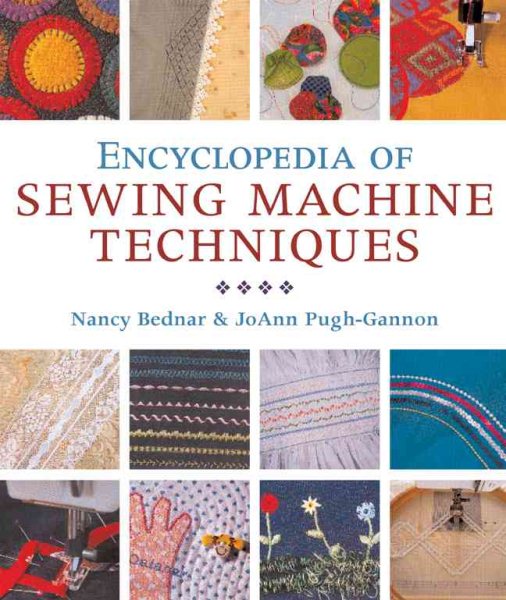 Encyclopedia of Sewing Machine Techniques cover