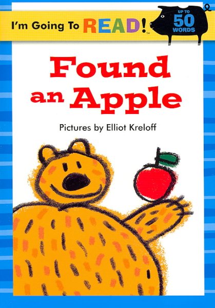 I'm Going to Read® (Level 1): Found an Apple (I'm Going to Read® Series) cover
