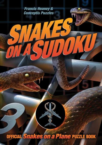 Snakes on a Sudoku cover