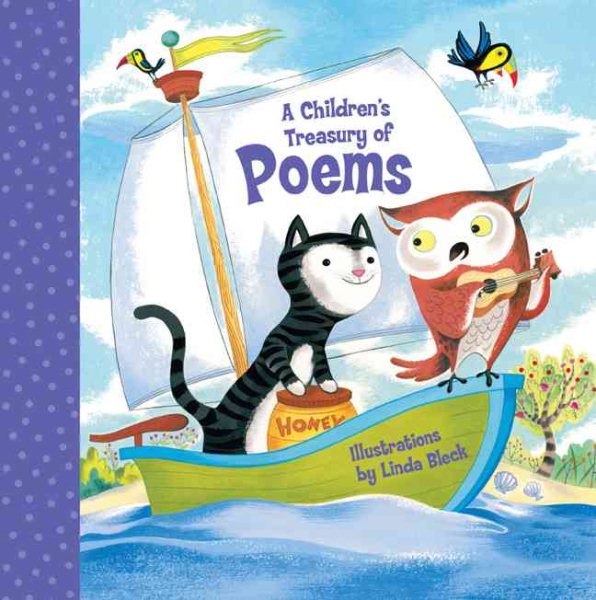 A Children's Treasury of Poems cover