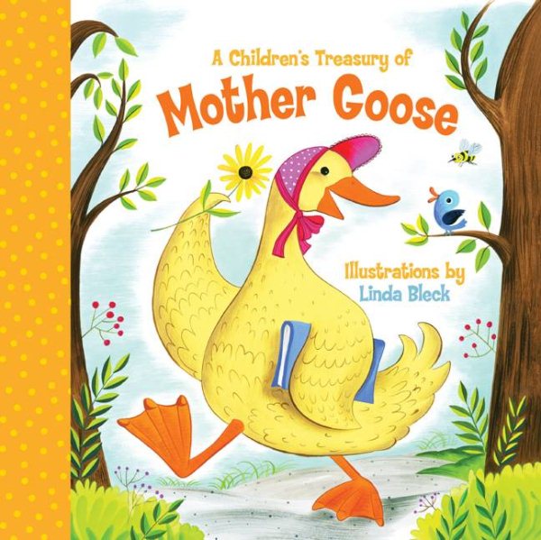 A Children's Treasury of Mother Goose cover