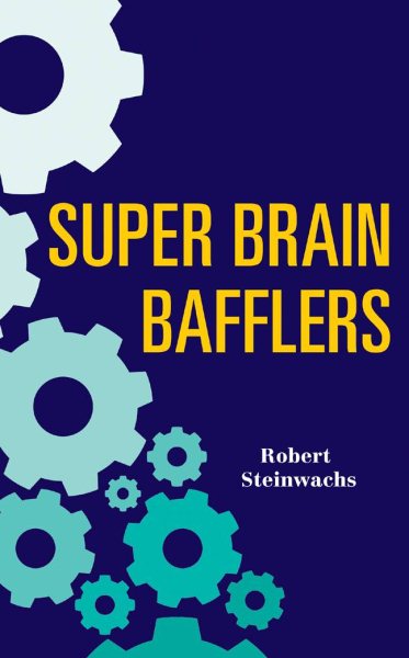Super Brain Bafflers (Mensa) cover