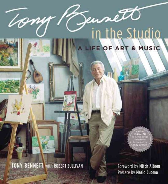 Tony Bennett in the Studio: A Life of Art & Music cover