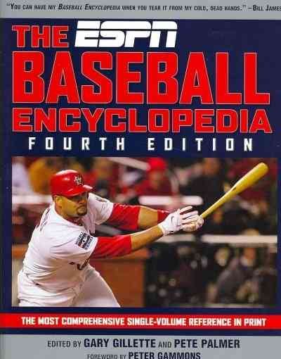 The ESPN Baseball Encyclopedia, Fourth Edition (ESPN Pro Baseball Encyclopedia) cover