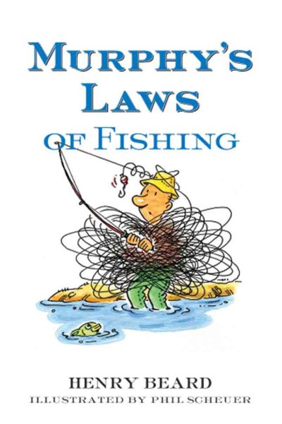 Murphy's Laws of Fishing cover