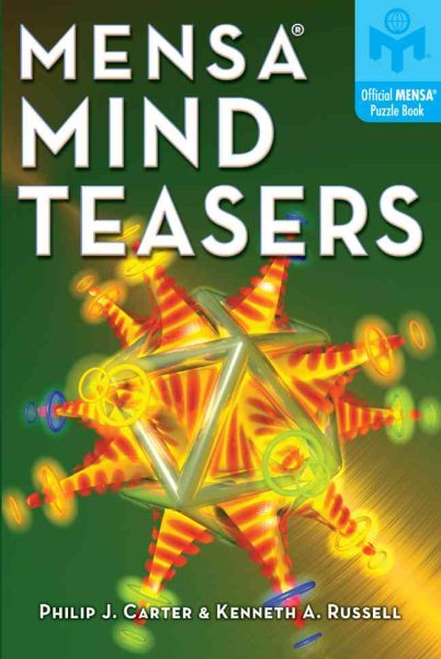 Mind Teasers (Mensa) cover