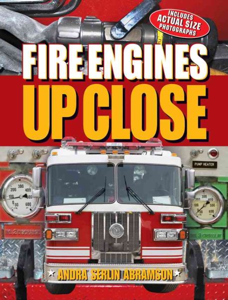 Fire Engines Up Close cover