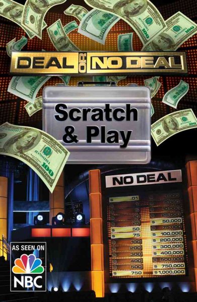 Deal or No Deal Scratch & Play cover