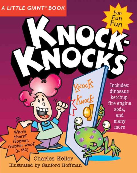 A Little Giant® Book: Knock-Knocks (Little Giant Books) cover