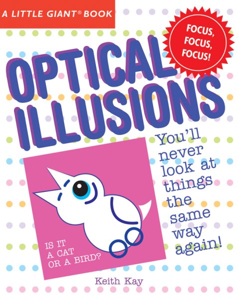 A Little Giant® Book: Optical Illusions (Little Giant Books) cover