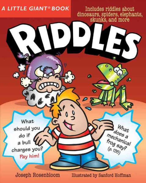 A Little Giant® Book: Riddles (Little Giant Books) cover