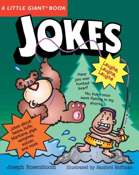 A Little Giant® Book: Jokes (Little Giant Books) cover