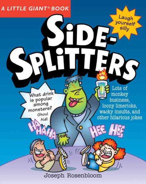 A Little Giant® Book: Side-Splitters cover
