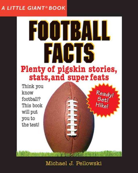 A Little Giant® Book: Football Facts (Little Giant Books) cover