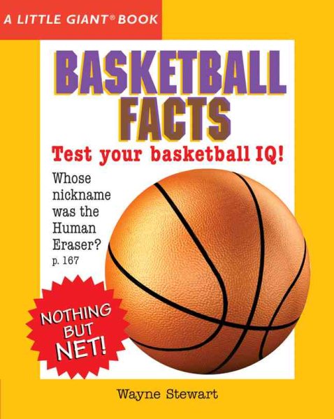 A Little Giant Book: Basketball Facts cover