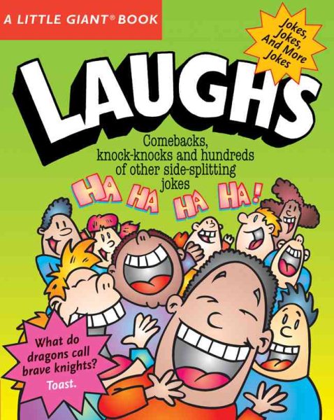 A Little Giant® Book: Laughs (Little Giant Books) cover