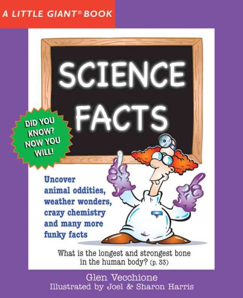 A Little Giant® Book: Science Facts cover