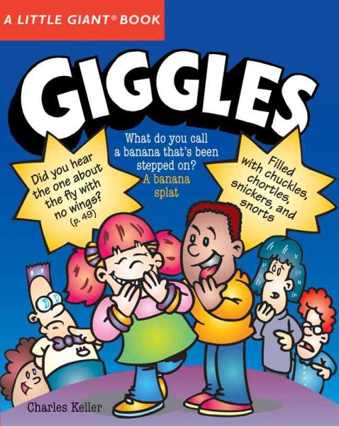 A Little Giant® Book: Giggles (Little Giant Books) cover