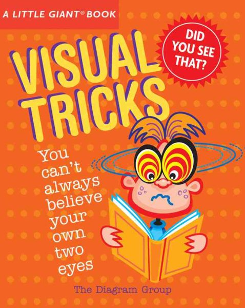 A Little Giant® Book: Visual Tricks (Little Giant Books) cover