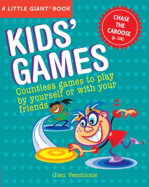 A Little Giant® Book: Kids' Games (Little Giant Books) cover