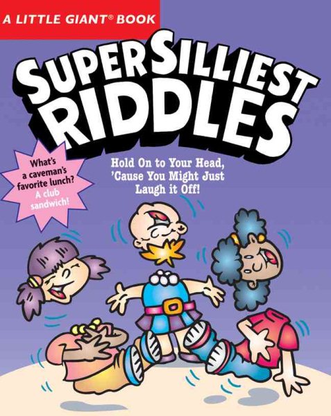 A Little Giant® Book: Super Silliest Riddles cover