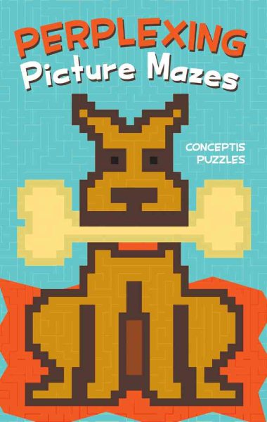 Perplexing Picture Mazes cover