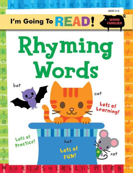 I'm Going to Read® Workbook: Rhyming Words (I'm Going to Read® Series) cover