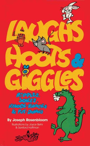 Laughs, Hoots & Giggles cover