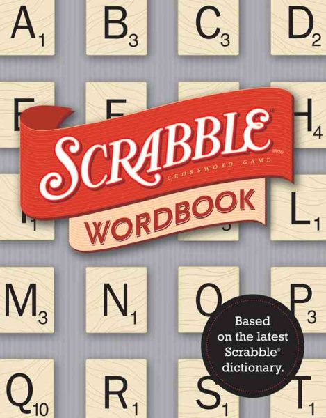 SCRABBLE Wordbook cover